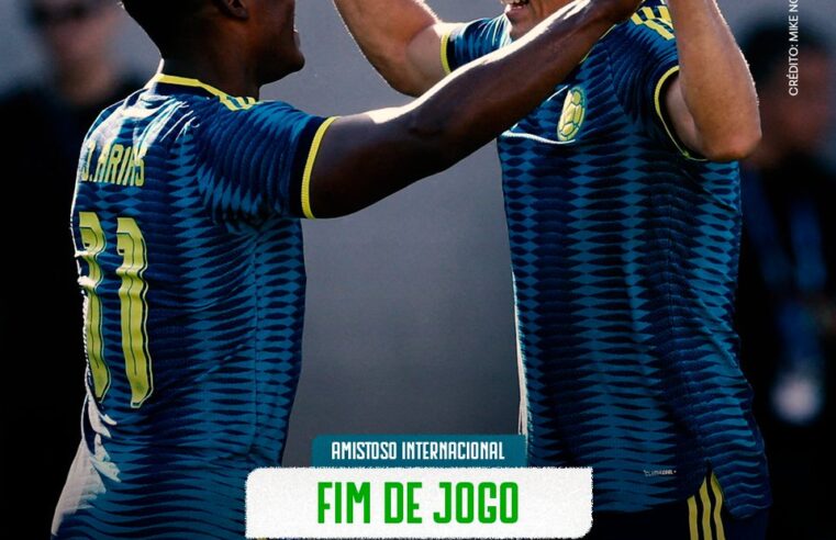 Colômbia vence Jordânia com dois de Arias