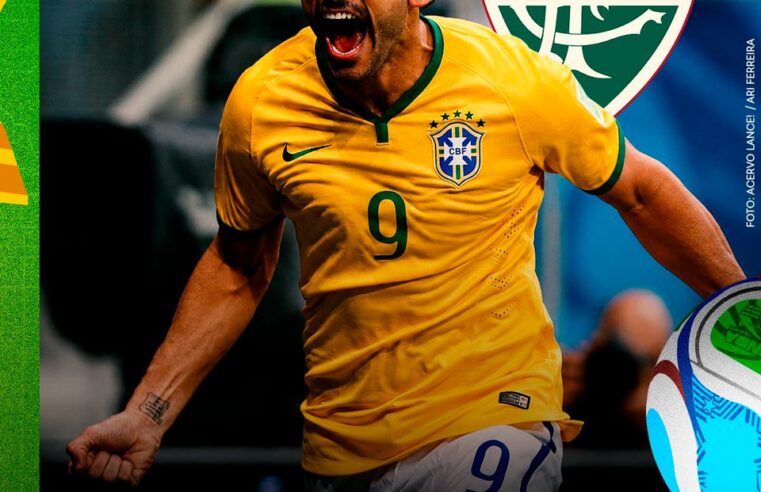 Fred marca último gol interno da seleção