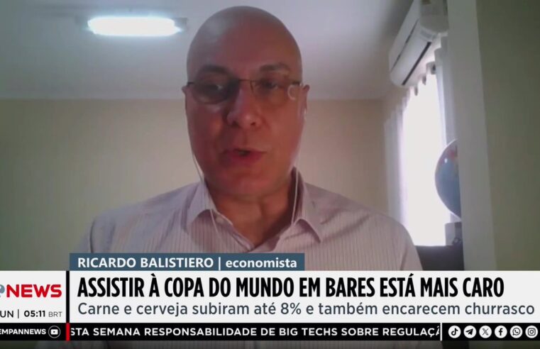 Assistir à copa do mundo em bares fica