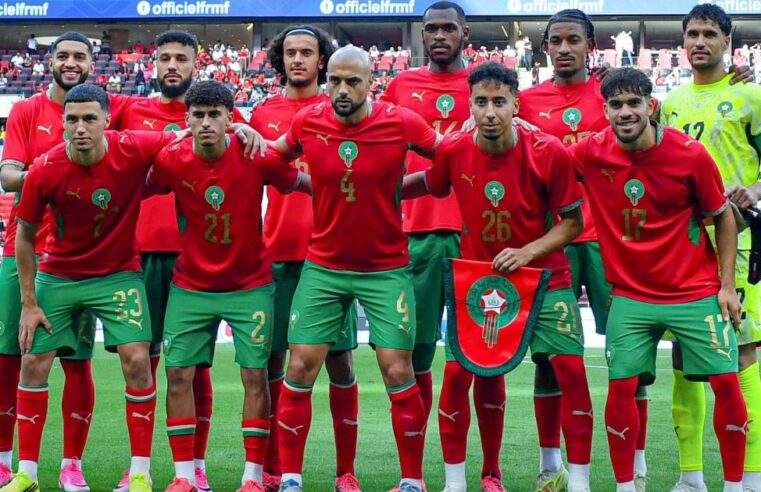 Marrocos perde dois titulares antes de Brasil