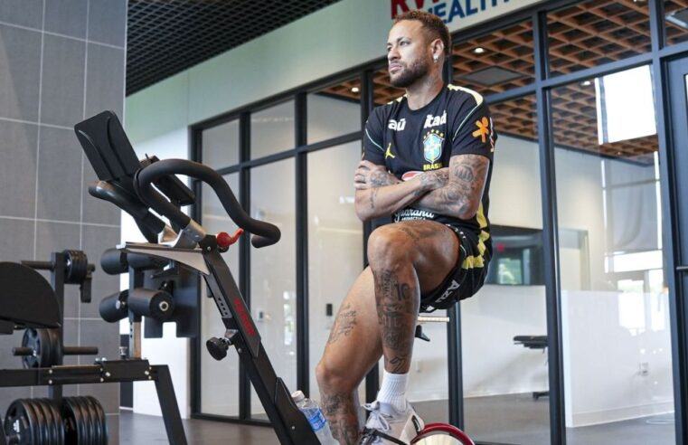 Neymar fará exames e pode estar no MetLife Stadium