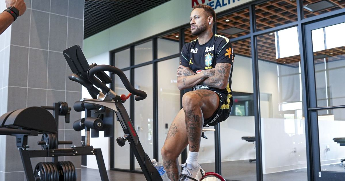Neymar fará exames e pode estar no MetLife Stadium