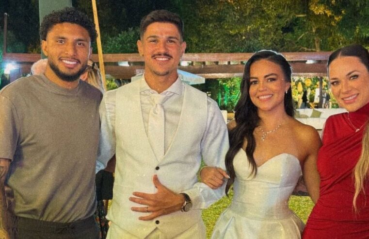 Éderson é convocado para Copa durante casamento
