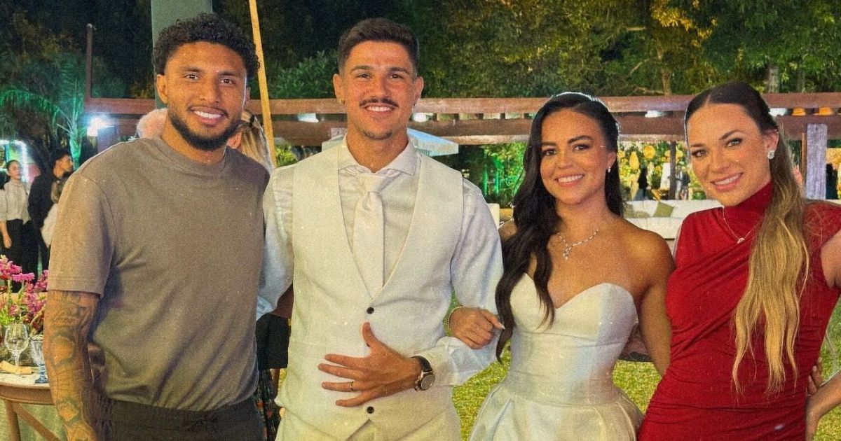 Éderson é convocado para Copa durante casamento