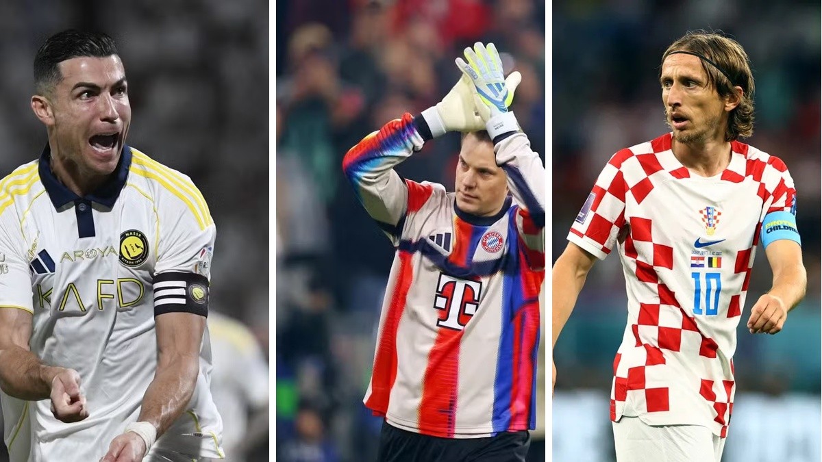 Sete jogadores com 40 anos ou mais disputam Copa