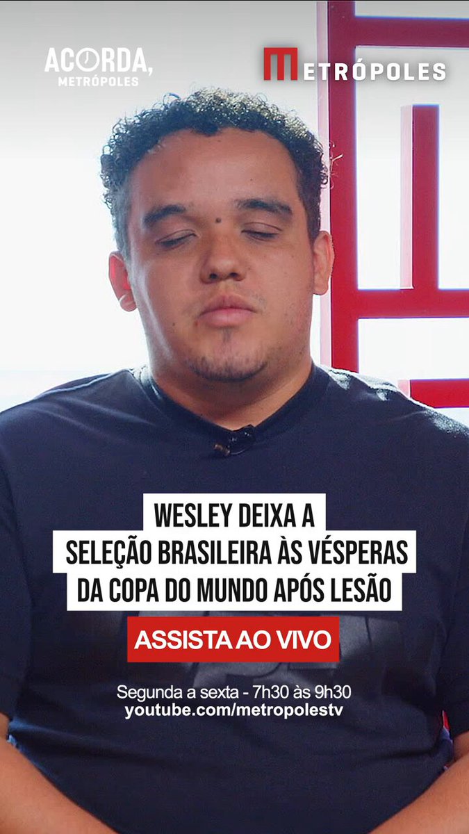 Wesley abandona seleção antes da Copa