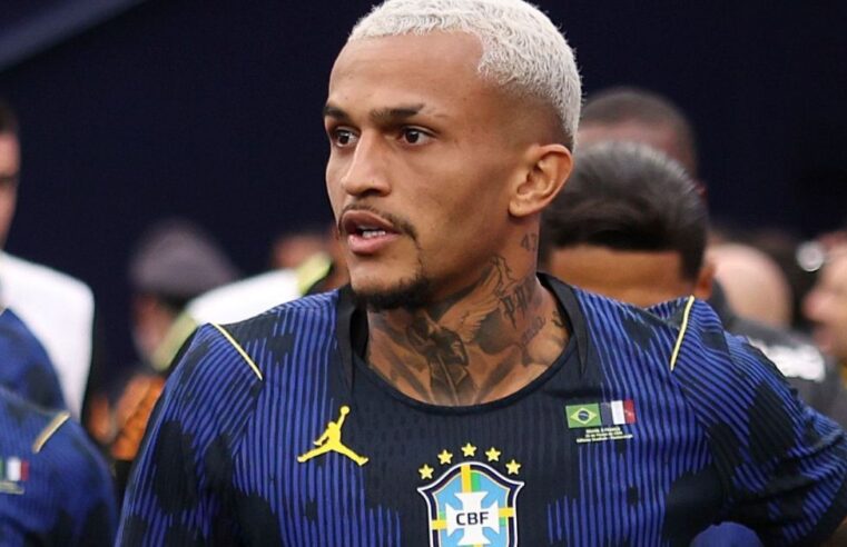 Wesley fica fora da Copa por lesão