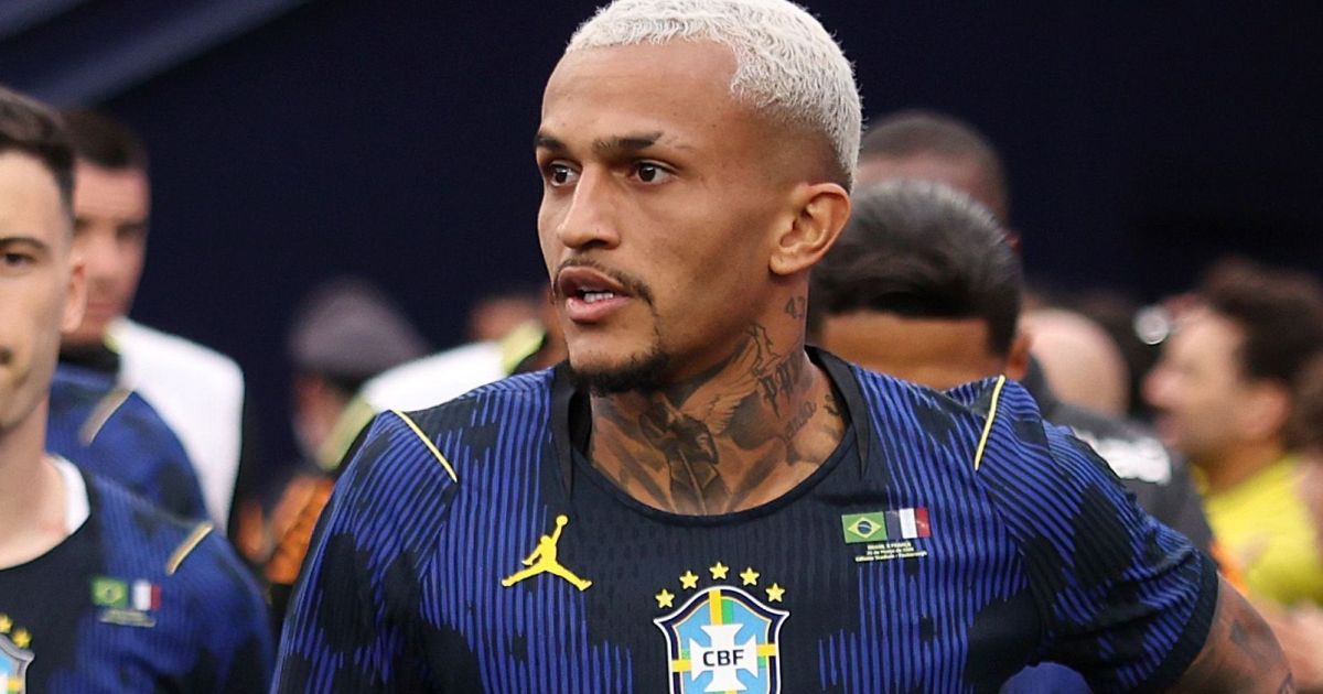 Wesley fica fora da Copa por lesão