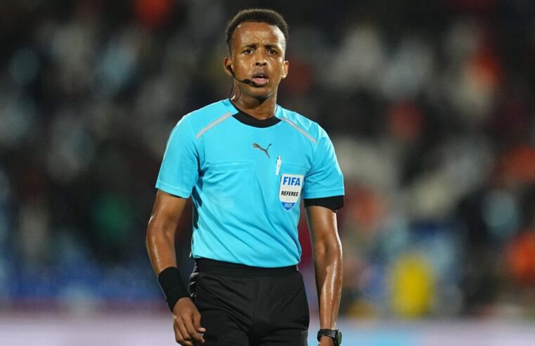Visto negado impede árbitro somali na Copa 2026