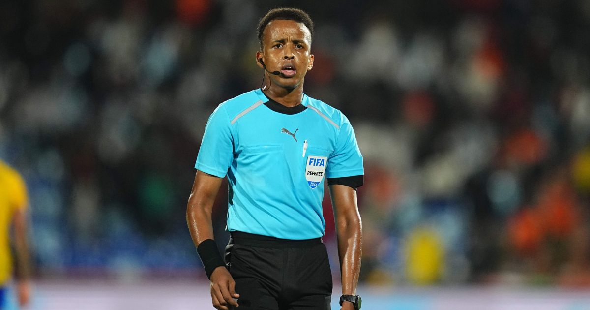 Visto negado impede árbitro somali na Copa 2026