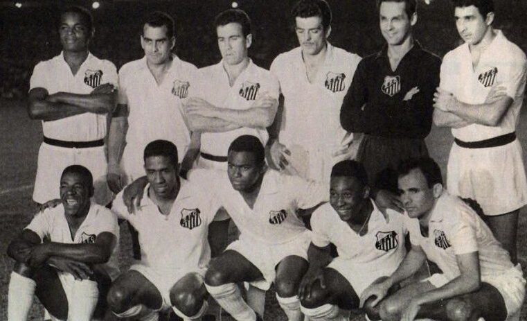 Santos fornece 15 títulos ao Brasil