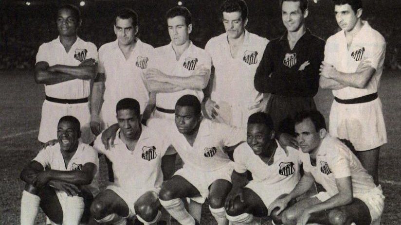 Santos fornece 15 títulos ao Brasil