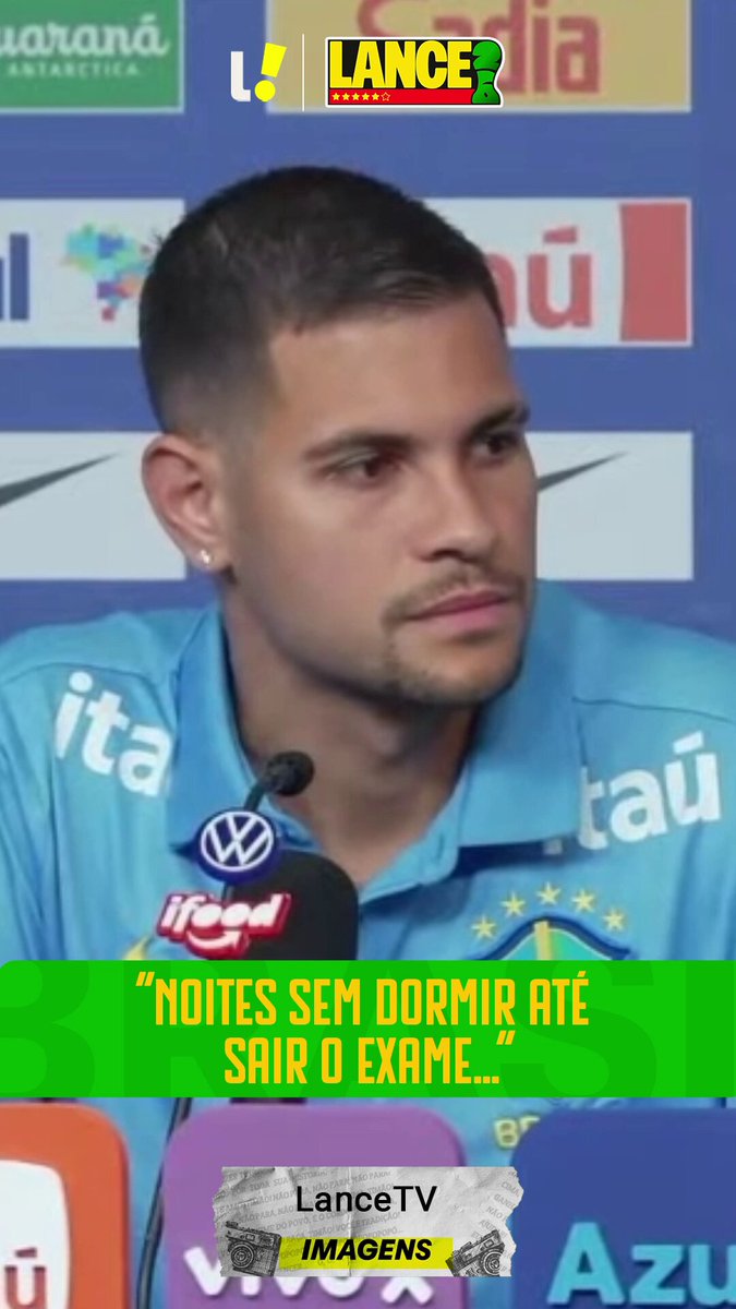 Bruno Guimarães supera medo e está 100%
