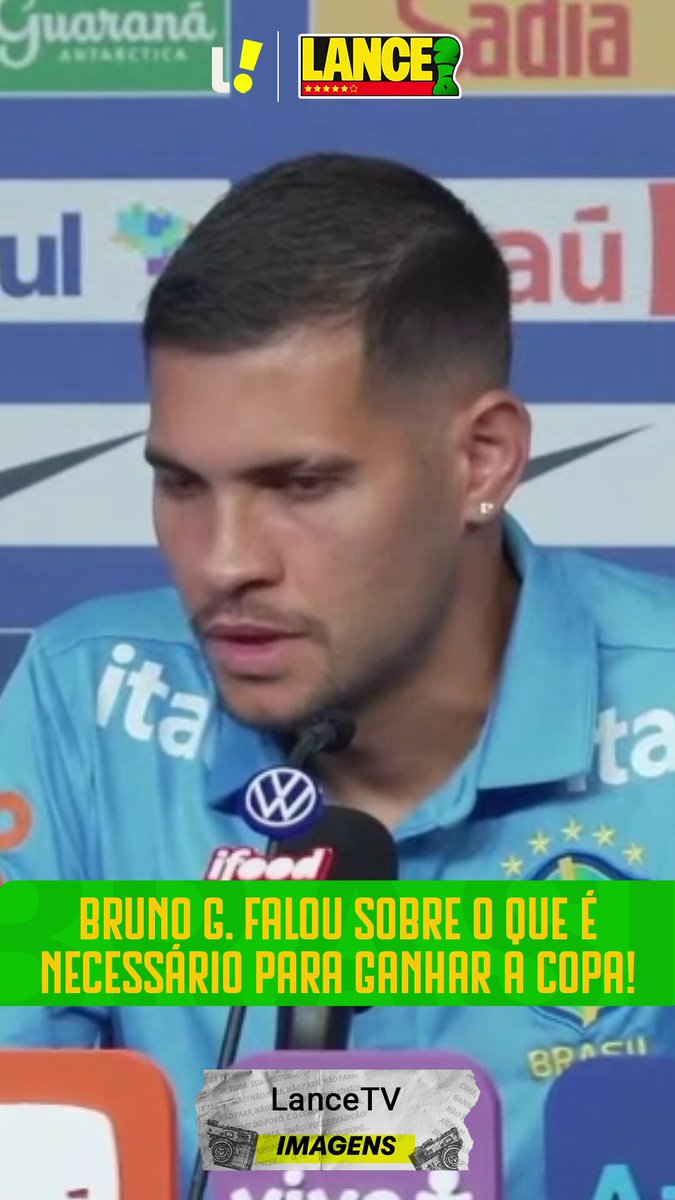 Bruno Guimarães explica chave para vencer Copa