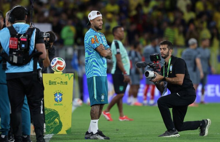 CBF informa boa evolução de Neymar