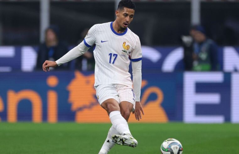 Saliba apto e deve estrear na Copa