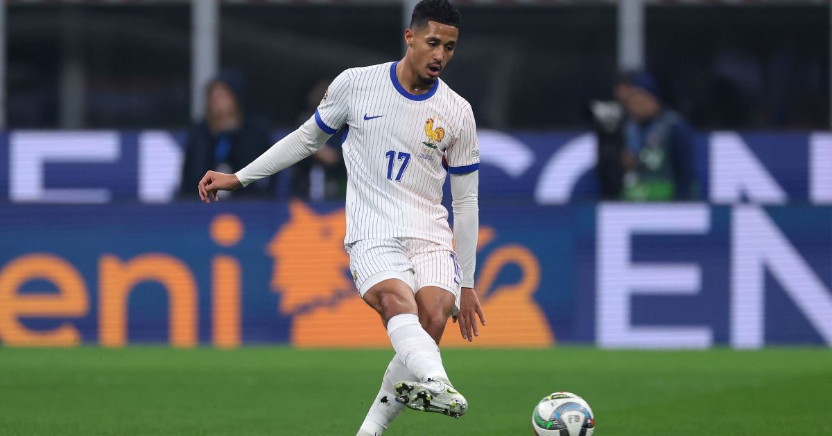 Saliba apto e deve estrear na Copa
