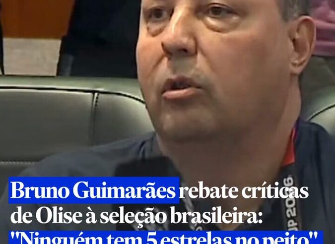 Bruno Guimarães afirma que Brasil é favorito