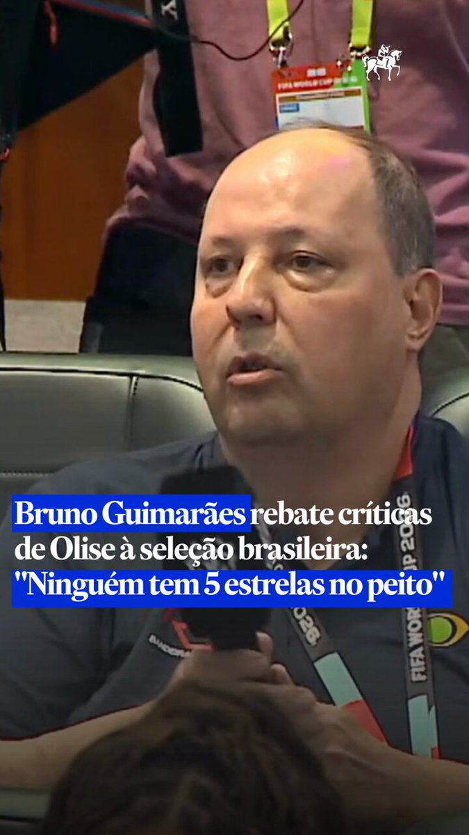 Bruno Guimarães afirma que Brasil é favorito