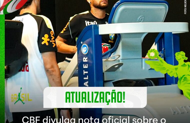 Neymar tem boa evolução após ressonância