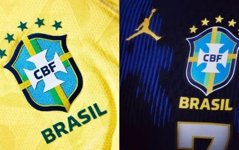 Brasil define três uniformes para fase de grupos