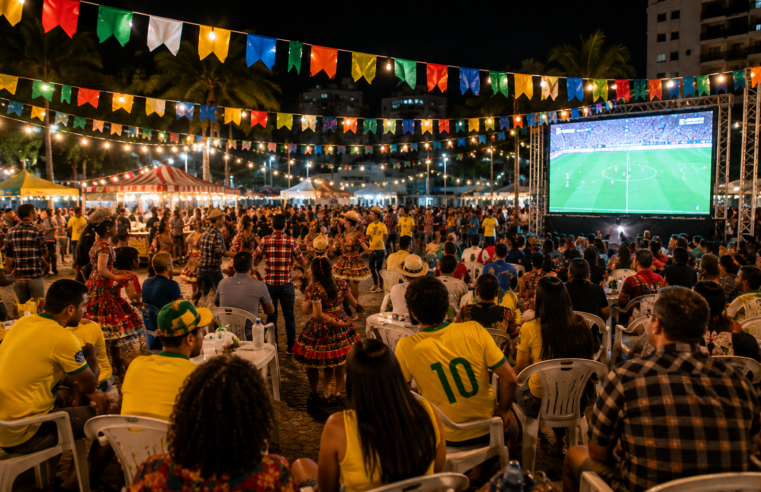 Arraiarte transmite estreia da seleção no Dia dos Namorados