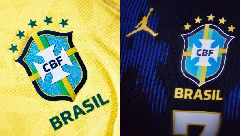 Brasil define três uniformes para fase de grupos