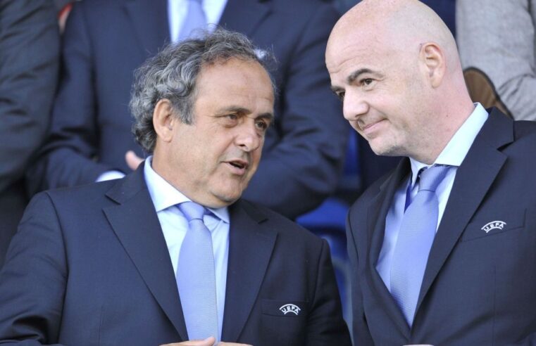 Platini processa FIFA e Infantino na França