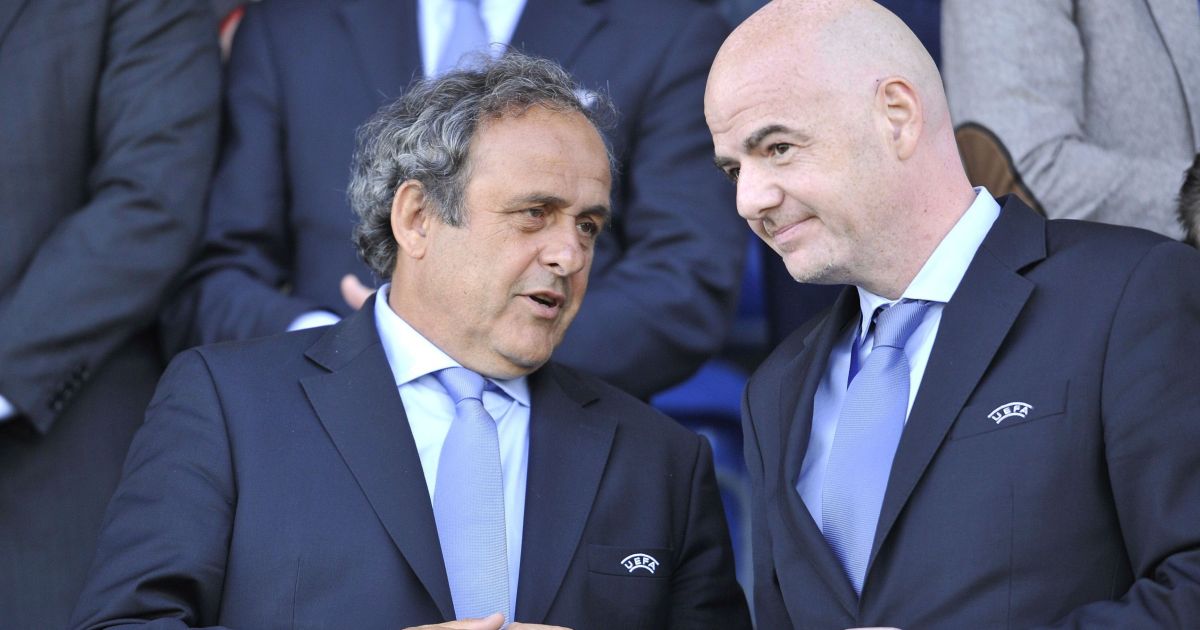Platini processa FIFA e Infantino na França