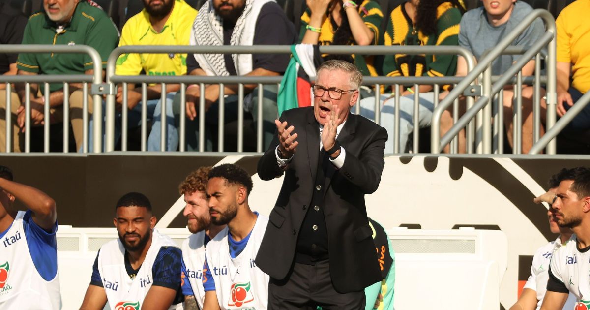 Ancelotti registra sete vitórias com Brasil
