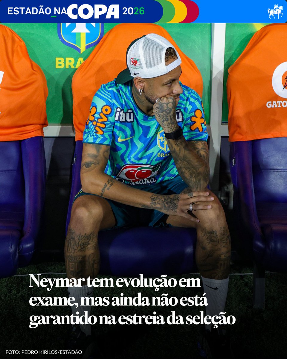 Exame mostra evolução de Neymar, estreia incerta