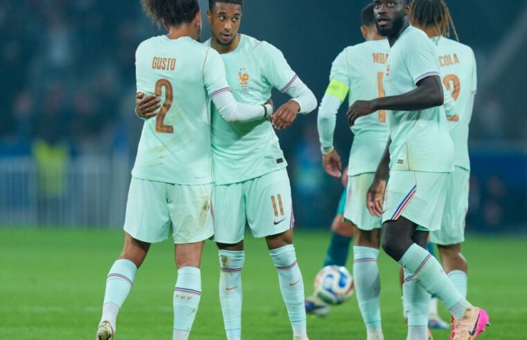 França vence Irlanda do Norte com hat‑trick