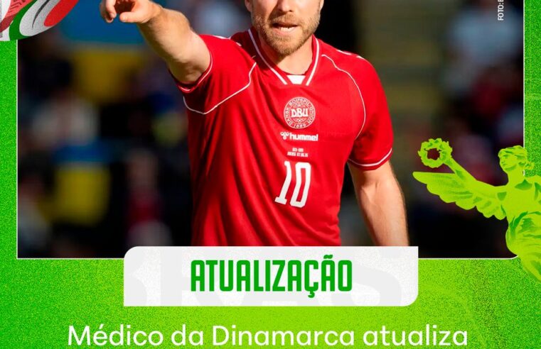 Eriksen desmaia e partida é encerrada