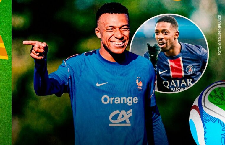 Mbappé supera gols de 25 franceses