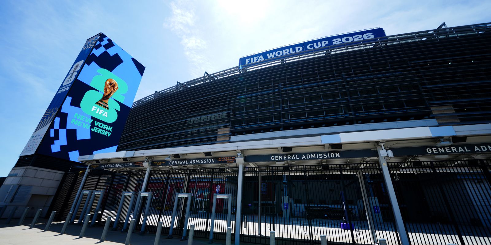 Copa do Mundo 2026 terá abertura inédita em três