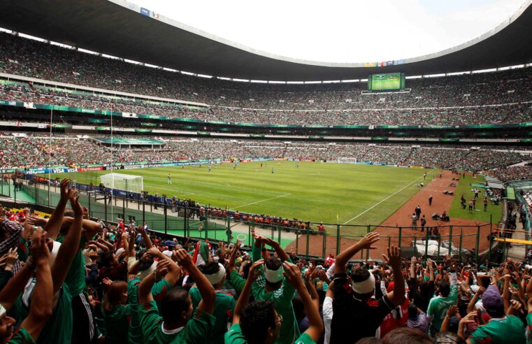 México abre portas a turistas da Copa