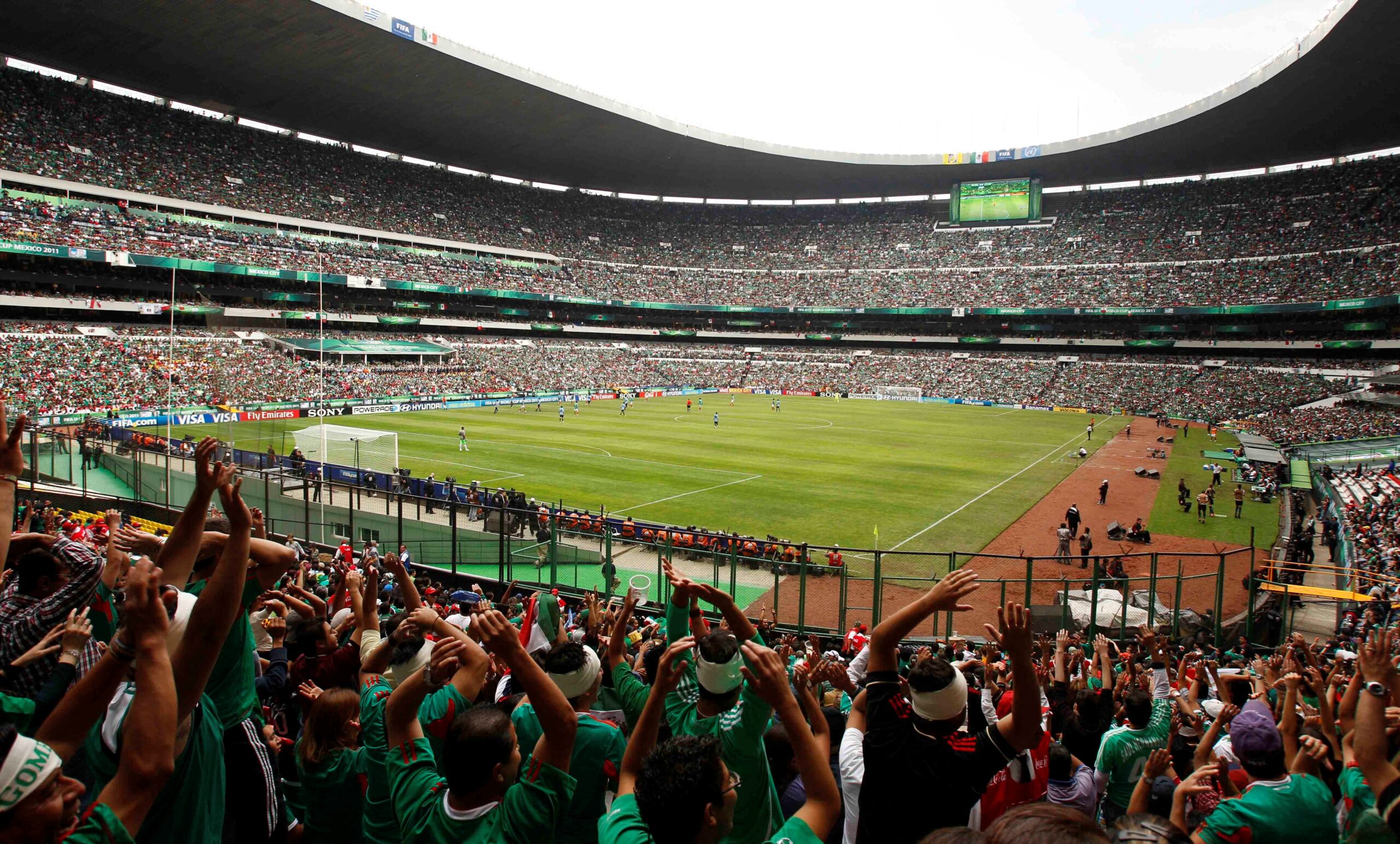 México abre portas a turistas da Copa