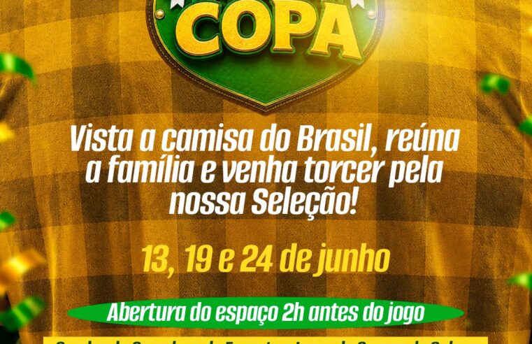 Ilhabela abre Arraiá da Copa com telão