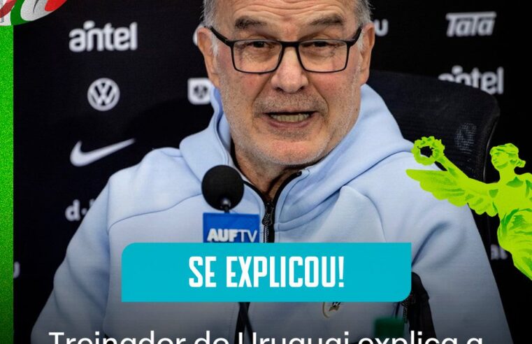 Bielsa deixa Suarez fora da Copa