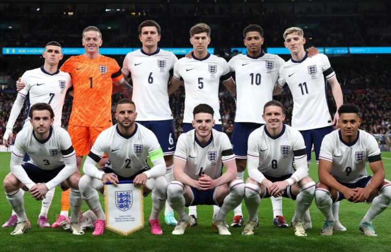 Inglaterra usa dispositivo de R$ 2,4 mil