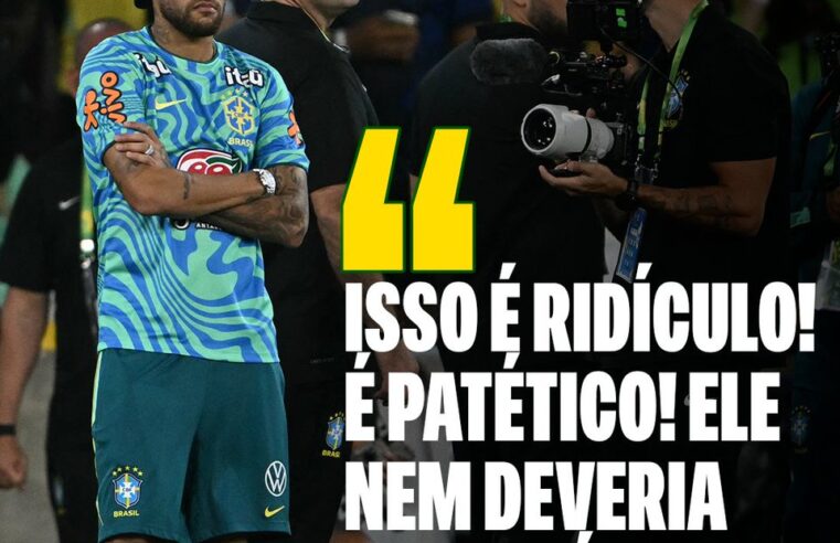 Mauro Cezar critica convocação de Neymar