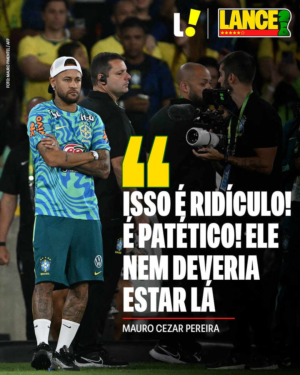 Mauro Cezar critica convocação de Neymar