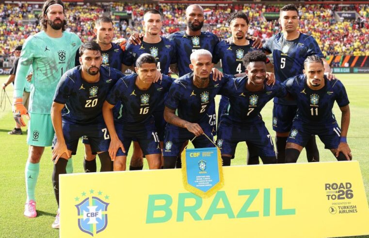 Brasil busca ampliar invencibilidade em estreia da Copa