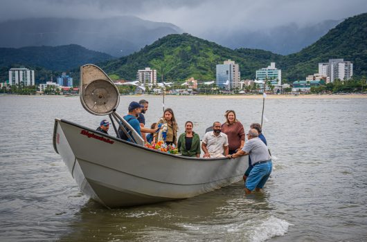 Barcos ao Mar abre bênção no Camaroeiro