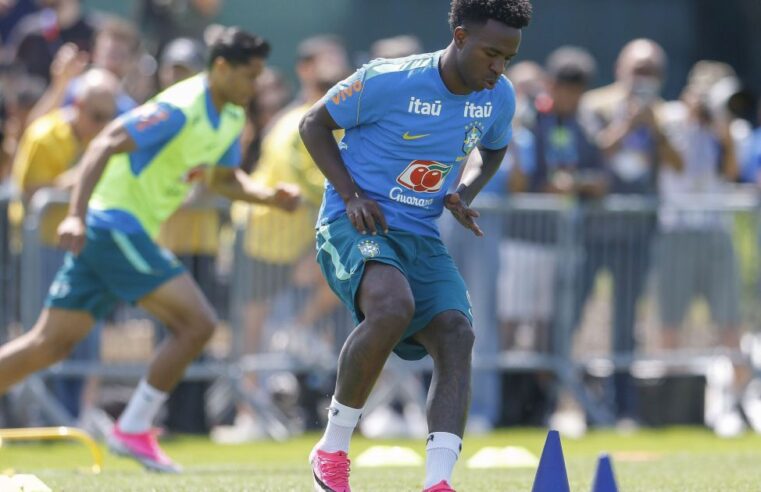 Brasil estreia na Copa do Mundo sob onda