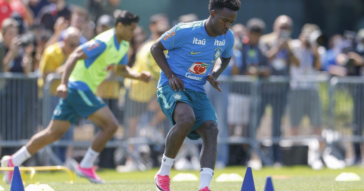 Brasil estreia na Copa do Mundo sob onda