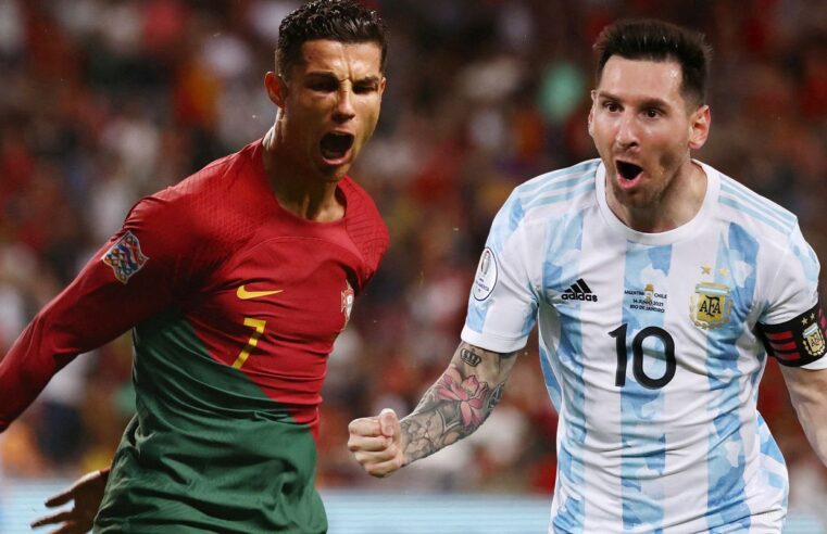 Ronaldo e Messi podem fechar sexta Copa