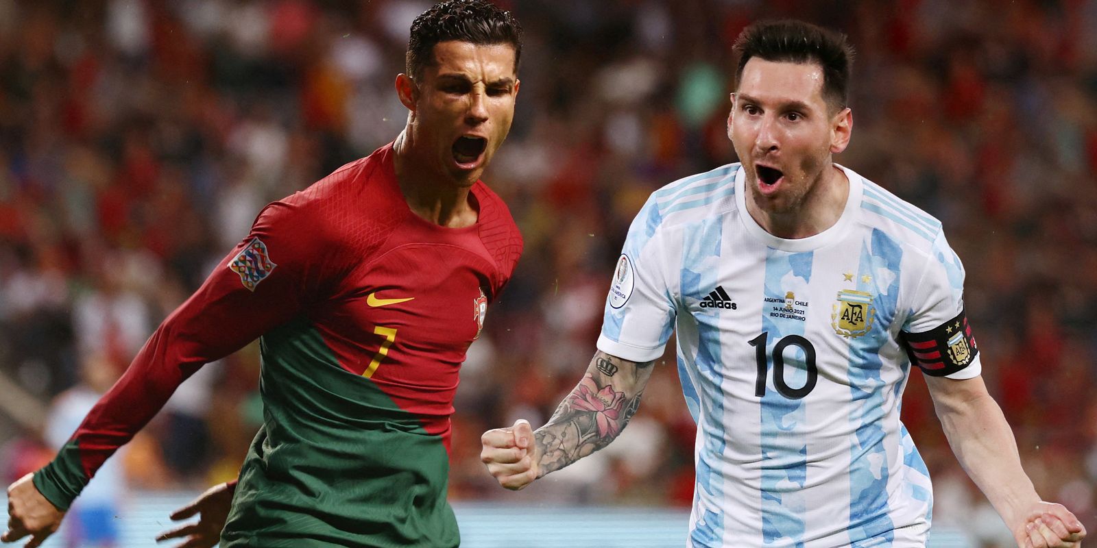 Ronaldo e Messi podem fechar sexta Copa