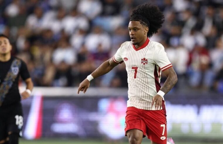 Canadá convoca Jayden Nelson para Copa 2026