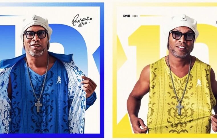 Ronaldinho Gaúcho lança álbum com Léo Foguete e Natanzinho